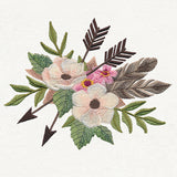 Floral Arrows