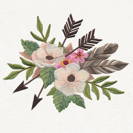 Floral Arrows