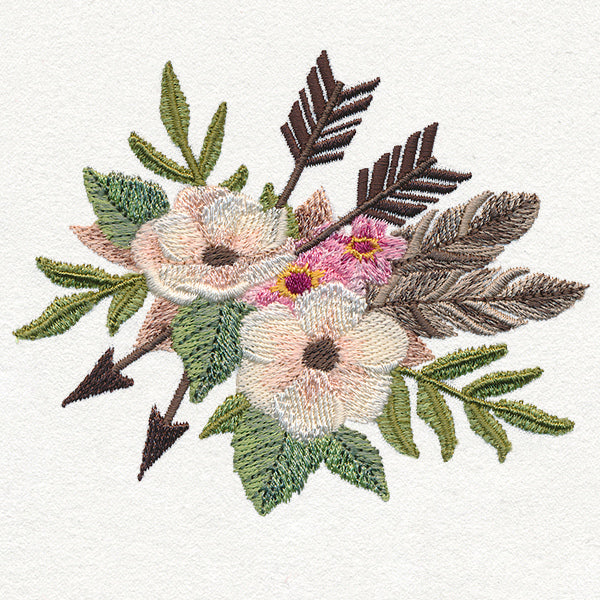 Floral Arrows