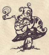 Smokin' Caterpillar