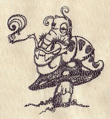 Smokin' Caterpillar