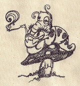 Smokin' Caterpillar