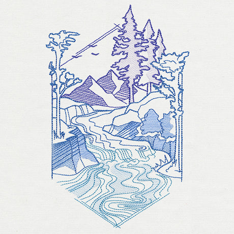 Naturalis - Wild Stream