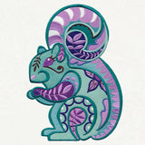 Paisley Squirrel