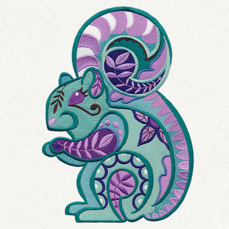 Paisley Squirrel