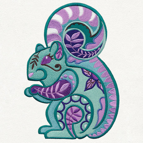 Paisley Squirrel