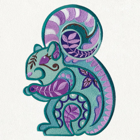Paisley Squirrel