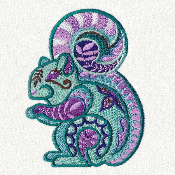 Paisley Squirrel