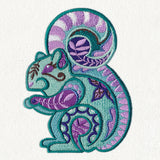 Paisley Squirrel