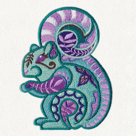 Paisley Squirrel