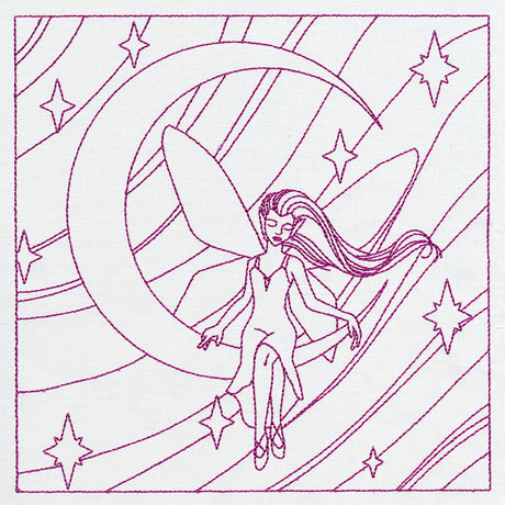 Fantasy Quilting - Fairy