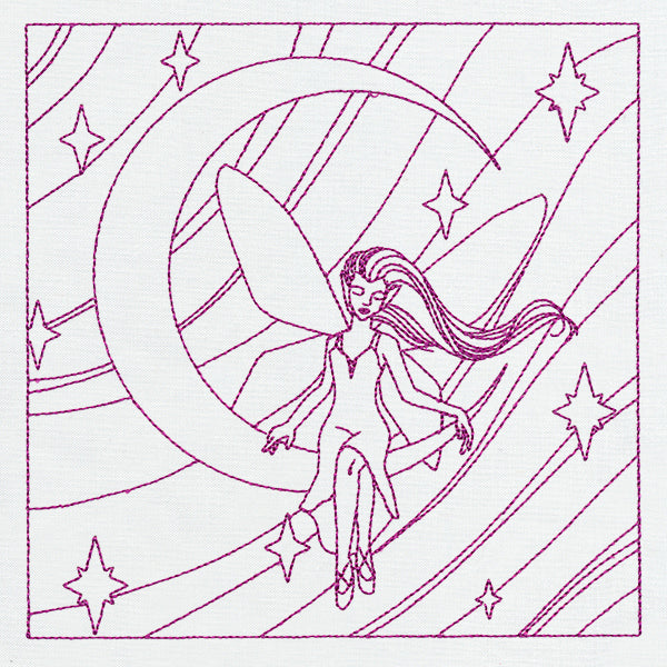 Fantasy Quilting - Fairy