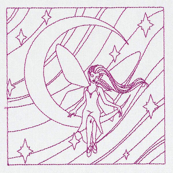 Fantasy Quilting - Fairy