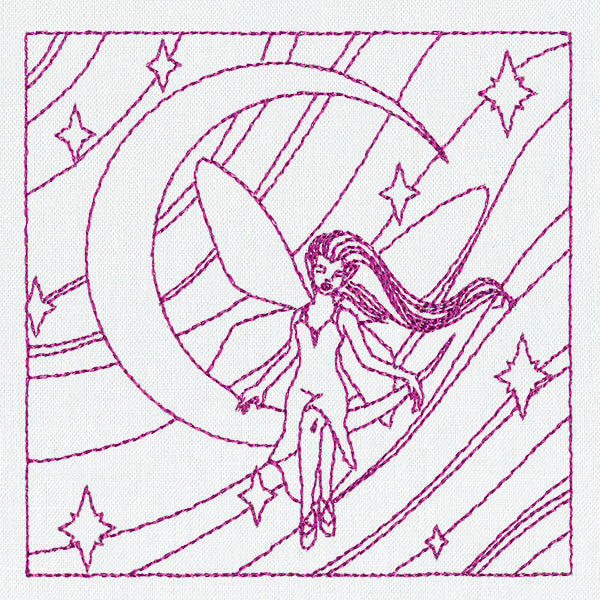 Fantasy Quilting - Fairy