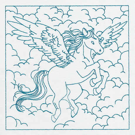 Fantasy Quilting - Pegasus