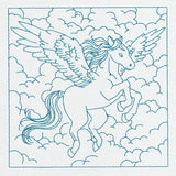 Fantasy Quilting - Pegasus