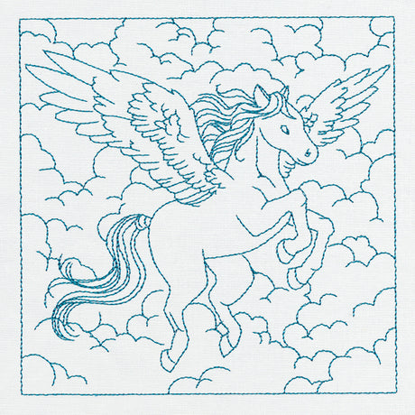 Fantasy Quilting - Pegasus