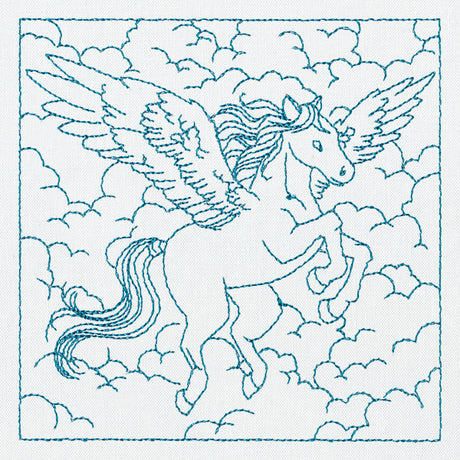 Fantasy Quilting - Pegasus