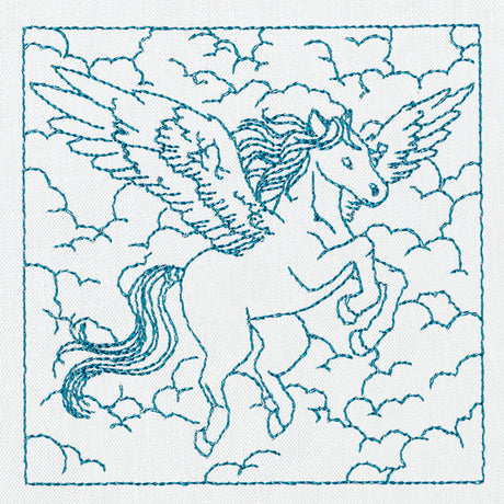 Fantasy Quilting - Pegasus