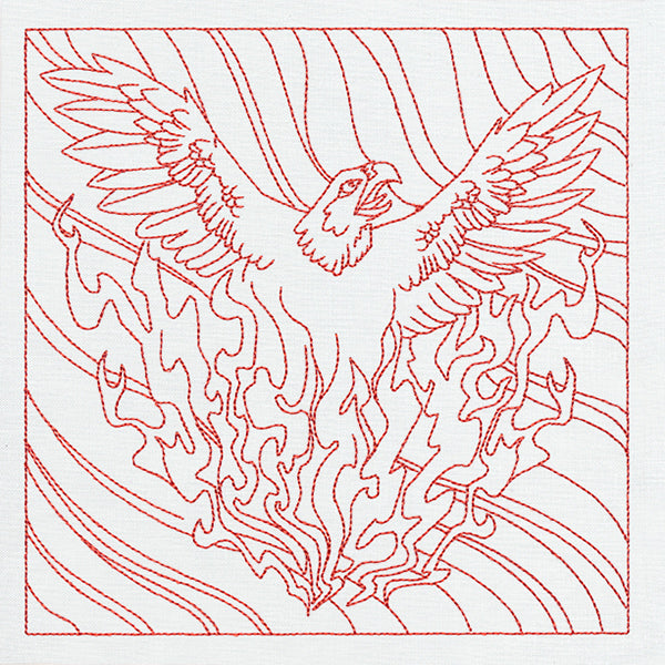 Fantasy Quilting - Phoenix
