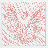 Fantasy Quilting - Phoenix