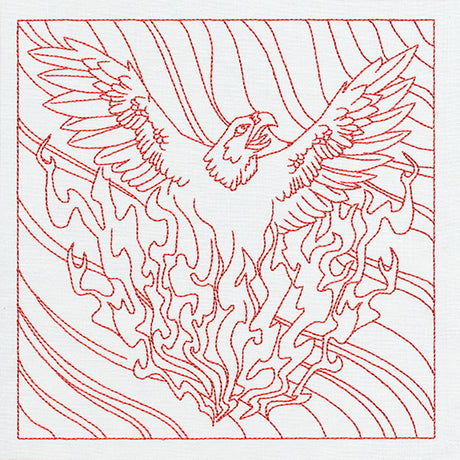 Fantasy Quilting - Phoenix