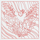 Fantasy Quilting - Phoenix