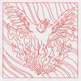 Fantasy Quilting - Phoenix