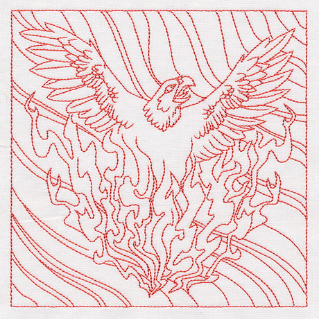 Fantasy Quilting - Phoenix
