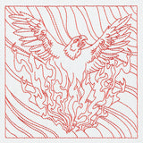 Fantasy Quilting - Phoenix