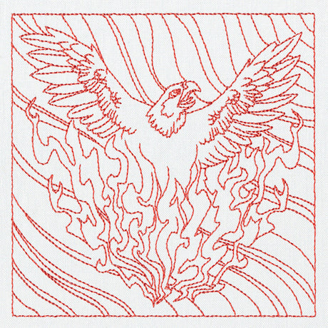 Fantasy Quilting - Phoenix