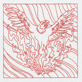Fantasy Quilting - Phoenix