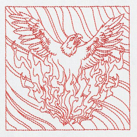 Fantasy Quilting - Phoenix
