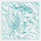 Fantasy Quilting - Mermaid