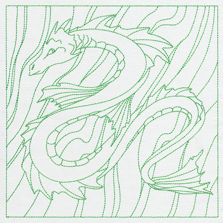Fantasy Quilting - Sea Creature