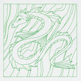 Fantasy Quilting - Sea Creature