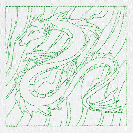 Fantasy Quilting - Sea Creature