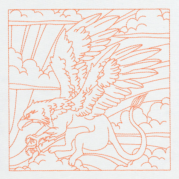 Fantasy Quilting - Griffin