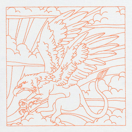 Fantasy Quilting - Griffin
