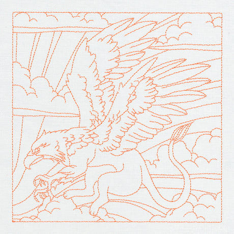 Fantasy Quilting - Griffin