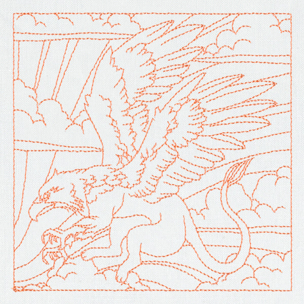 Fantasy Quilting - Griffin
