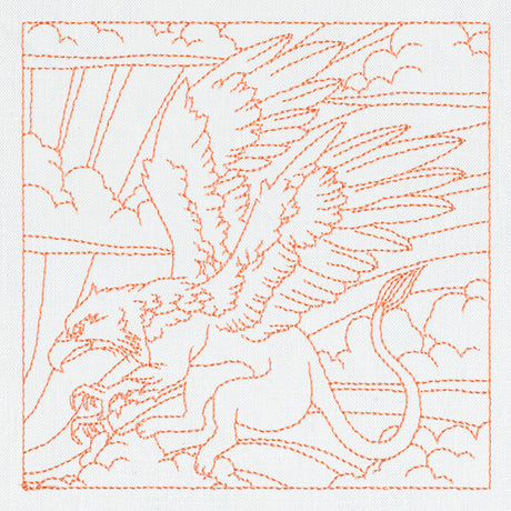 Fantasy Quilting - Griffin
