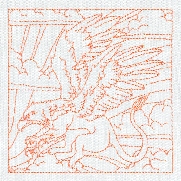 Fantasy Quilting - Griffin
