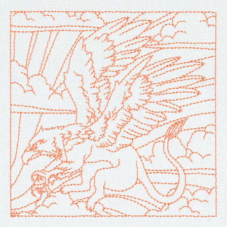 Fantasy Quilting - Griffin