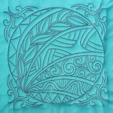 Doodle Quilting Square