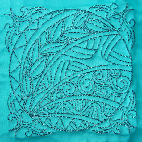 Doodle Quilting Square