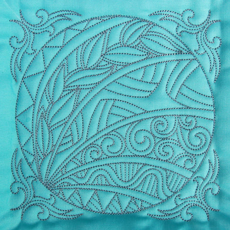 Doodle Quilting Square