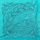 Doodle Quilting Square