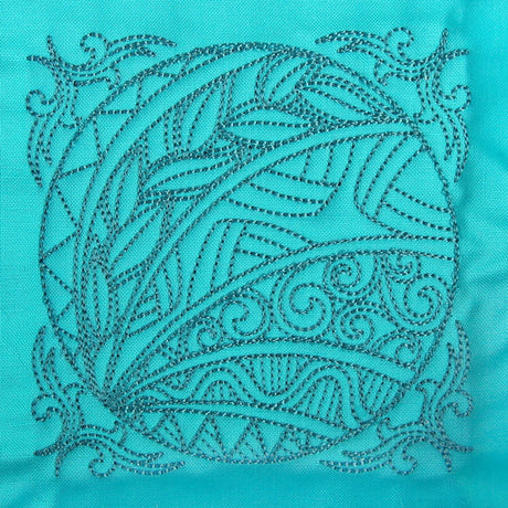 Doodle Quilting Square