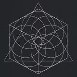 Sacred Geometry Square